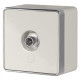 ТВ-розетка оконечная Werkel Gallant W5083003 4690389164729 a051556