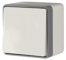 Выключатель одноклавишный влагозащищенный Werkel Gallant 4690389163937 W5010203 a051564