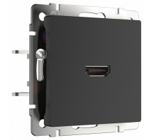 Розетка HDMI Werkel черный матовый 4690389157066 W1186008 a051601
