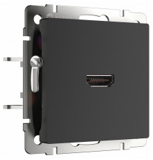 Розетка HDMI Werkel черный матовый 4690389157066 W1186008 a051601