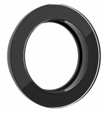 Рамка на 1 пост черная Werkel W0015108 4690389166426