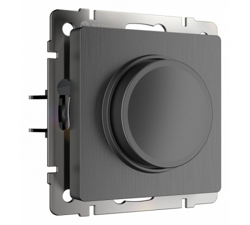 Диммер Werkel графит рифленый W1142004 4690389158513 Диммер Werkel графит рифленый W1142004 4690389158513