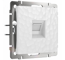 Розетка Werkel Hammer Ethernet RJ-45 белый W1281001 4690389163029