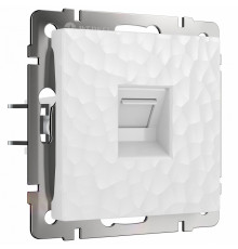 Розетка Werkel Hammer Ethernet RJ-45 белый W1281001 4690389163029