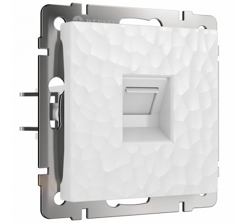 Розетка Werkel Hammer Ethernet RJ-45 белый W1281001 4690389163029 Розетка Werkel Hammer Ethernet RJ-45 белый W1281001 4690389163029