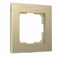 Рамка Werkel Aluminium на 1 пост шампань алюминий W0011711 4690389158001