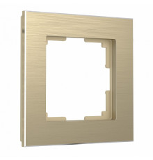 Рамка Werkel Aluminium на 1 пост шампань алюминий W0011711 4690389158001