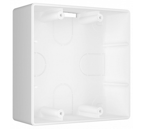 Коробка для накладного монтажа Werkel 4690389170812 W1199201 Коробка для накладного монтажа Werkel 4690389170812 W1199201