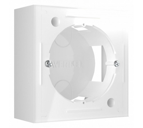 Коробка для накладного монтажа Werkel 4690389170829 W8000001 Коробка для накладного монтажа Werkel 4690389170829 W8000001