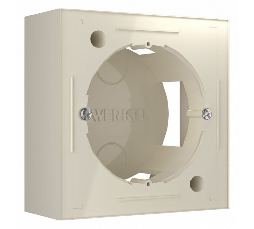 Коробка для накладного монтажа Werkel 4690389170836 W8000003 Коробка для накладного монтажа Werkel 4690389170836 W8000003