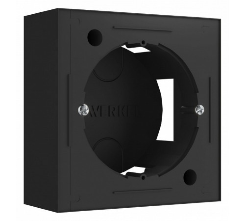Коробка для накладного монтажа Werkel 4690389170850 W8000008 Коробка для накладного монтажа Werkel 4690389170850 W8000008