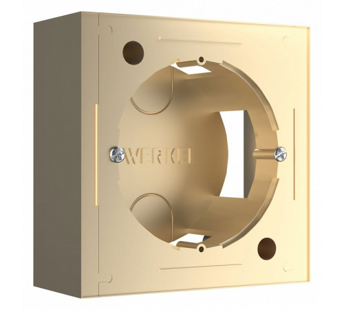 Коробка для накладного монтажа Werkel 4690389170867 W8000011 Коробка для накладного монтажа Werkel 4690389170867 W8000011