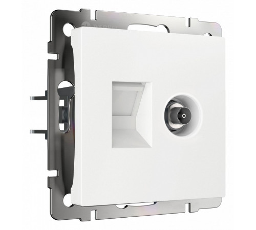 Розетка ТВ+Ethernet Werkel 4690389174414 W1181301