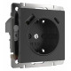 Розетка с быстрой зарядкой USB Type A+С белая W1171708 4690389176449