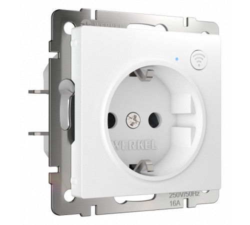 Розетка Wi-Fi Werkel белый W1171601 4690389176067 Розетка Wi-Fi Werkel белый W1171601 4690389176067