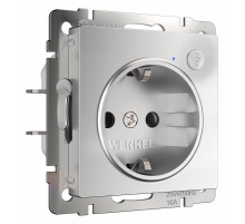 Розетка Wi-Fi Werkel серебряный W1171606 4690389176074