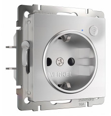 Розетка Wi-Fi Werkel серебряный W1171606 4690389176074