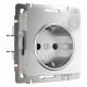 Розетка Wi-Fi Werkel серебряный W1171606 4690389176074