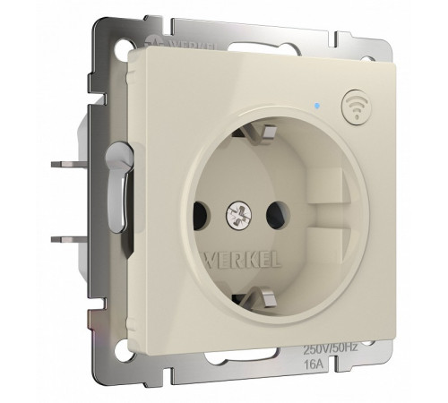 Розетка Wi-Fi Werkel слоновая кость W1171603 4690389176081 Розетка Wi-Fi Werkel слоновая кость W1171603 4690389176081