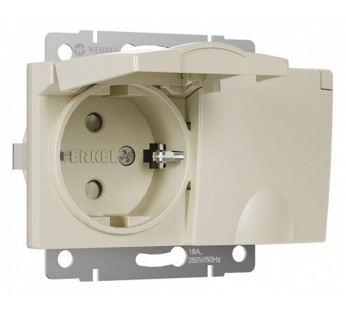 Розетка двойная Werkel 4690389178078 W1172203 Розетка двойная Werkel 4690389178078 W1172203