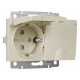 Розетка двойная Werkel 4690389178078 W1172203