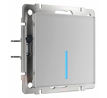 Сенсорный выключатель одноклавишный с подсветкой Werkel 4690389179525 W4510006