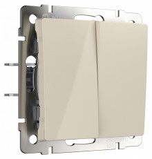Перекрестный переключатель двухклавишный Werkel 4690389182150 W1123003 a058434