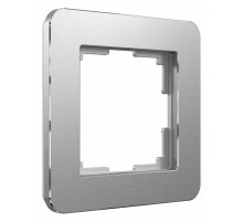 Рамка на 1 пост Werkel Platinum алюминий 4690389184413 W0012606