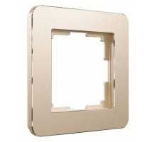 Рамка на 1 пост Werkel Platinum шампань 4690389184437 W0012611