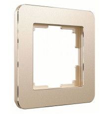 Рамка на 1 пост Werkel Platinum шампань 4690389184437 W0012611