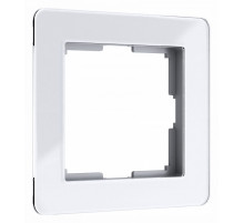 Рамка на 1 пост Werkel Acrylic белый 4690389184819 W0012701