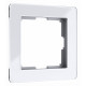 Рамка на 1 пост Werkel Acrylic белый 4690389184819 W0012701