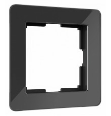 Рамка на 1 пост Werkel Acrylic черный 4690389184826 W0012708