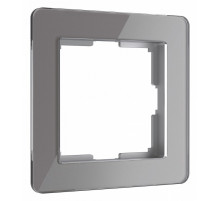 Рамка на 1 пост Werkel Acrylic графит 4690389184833 W0012704