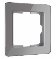 Рамка на 1 пост Werkel Acrylic графит 4690389184833 W0012704