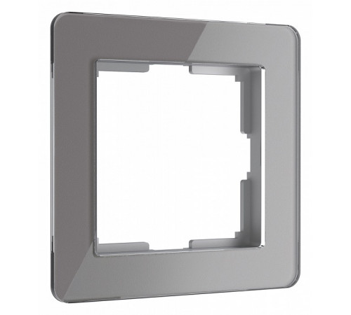 Рамка на 1 пост Werkel Acrylic графит 4690389184833 W0012704