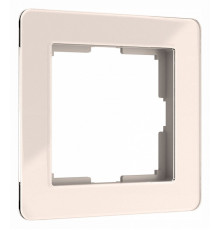 Рамка на 1 пост Werkel Acrylic айвори 4690389186271 W0012743