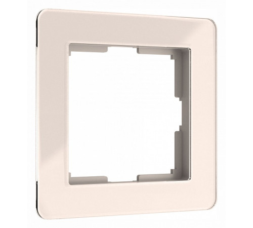 Рамка на 1 пост Werkel Acrylic айвори 4690389186271 W0012743 Рамка на 1 пост Werkel Acrylic айвори 4690389186271 W0012743