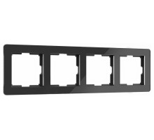 Рамка на 4 поста Werkel Acrylic 4690389190544 W0042708 a062133