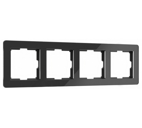 Рамка на 4 поста Werkel Acrylic 4690389190544 W0042708 a062133
