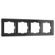 Рамка на 4 поста Werkel Acrylic 4690389190544 W0042708 a062133