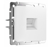 Розетка Ethernet RJ-45 Werkel белый матовый 4690389192197 W1181061 a062407