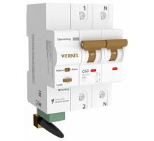 Умный автоматический выключатель Werkel 4690389194603 W1002P6301 a063127
