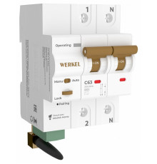 Умный автоматический выключатель Werkel 4690389194603 W1002P6301 a063127