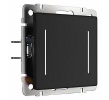 Сенсорный выключатель двухклавишный с подсветкой Werkel 4690389198052 W4522008 a063602