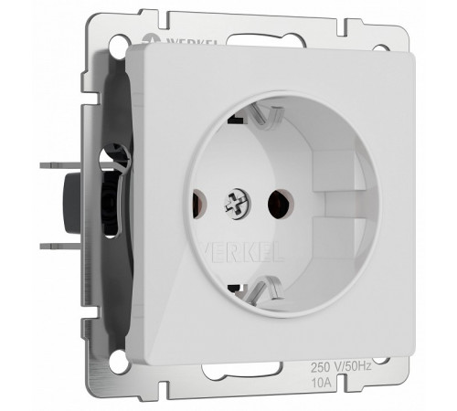Розетка с заземлением и шторками Werkel 4690389197321 W1171141 a064012 Розетка с заземлением и шторками Werkel 4690389197321 W1171141 a064012
