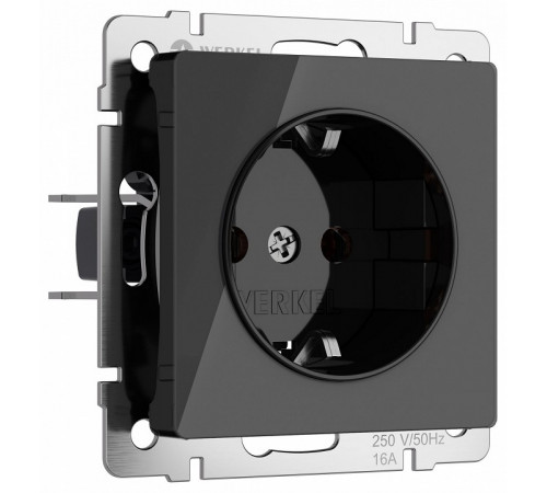 Розетка с заземлением и шторками Werkel 4690389197710 W1171148 a064042 Розетка с заземлением и шторками Werkel 4690389197710 W1171148 a064042