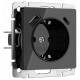 Розетка с заземлением, шторками и USB тип A+C Werkel 4690389197741 W1171748 a064044