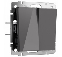 Выключатель двухклавишный Werkel 4690389197444 W1120044 a064081