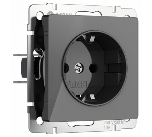 Розетка с заземлением Werkel 4690389197505 W1171044 a064090 Розетка с заземлением Werkel 4690389197505 W1171044 a064090